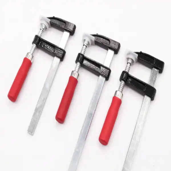 How to Select a Light-Duty F-Clamp for Small Assembly and Repair Tasks?